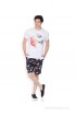 United Colors Of Benetton Navy Cotton Shorts